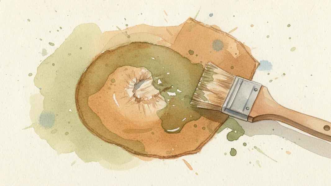 Ilustración editorial: Tinte para gamusa: lo que funciona, lo que arruina y lo que nadie le dice
