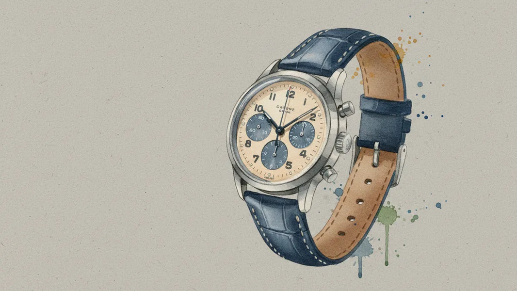 Ilustración editorial: Seis récords mundiales en relojes: lo que Sotheby's confirmó sobre el valor de lo irreemplazable