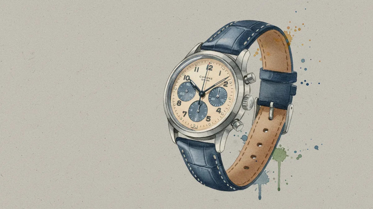 Ilustración editorial: Seis récords mundiales en relojes: lo que Sotheby's confirmó sobre el valor de lo irreemplazable