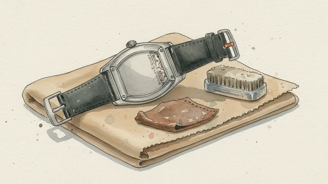 Ilustración editorial: El Reverso de Jaeger-LeCoultre: la caja que se voltea para sobrevivir al polo