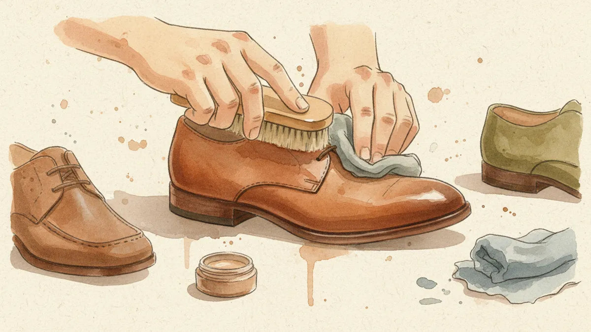 Ilustración editorial: ¿Por qué un zapato caro y duradero sale más barato que tres baratos?