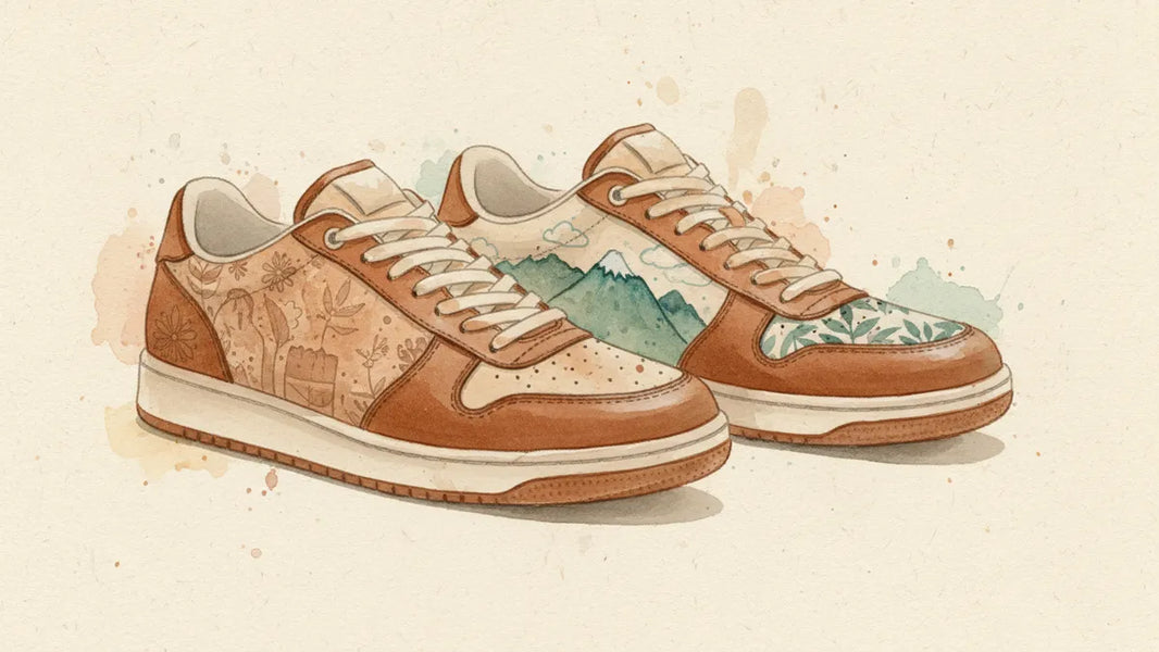 Ilustración editorial: ¿Qué se puede grabar, pintar o forrar en sneakers personalizados en CDMX sin dañar el material?