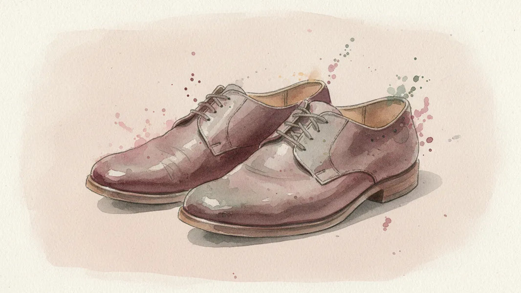 Ilustración editorial: ¿Cómo saber si vale la pena reparar tus zapatos de piel (y cuándo cambiar la suela)?