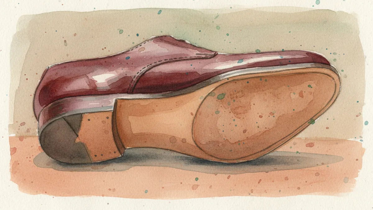 Ilustración editorial: ¿Dolor de pie por el calzado? Señales de que tus zapatos no te quedan bien