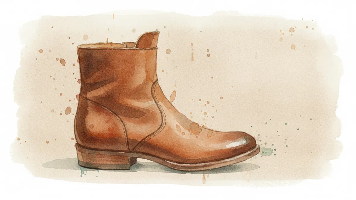 Ilustración editorial: Tipos de piel para calzado: ¿cómo reconocer un cuero de calidad?