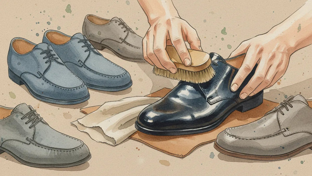 Ilustración editorial: ¿Reparar en vez de tirar es la forma más elegante y consciente de vestir?