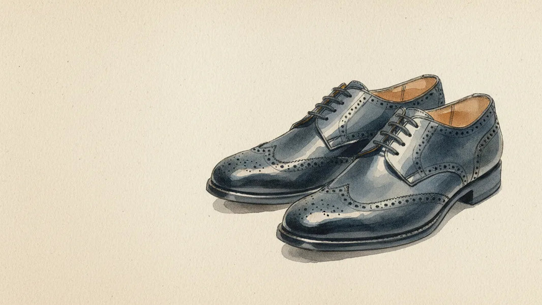 Ilustración editorial: ¿Qué zapato va con cada código de vestimenta para hombre?