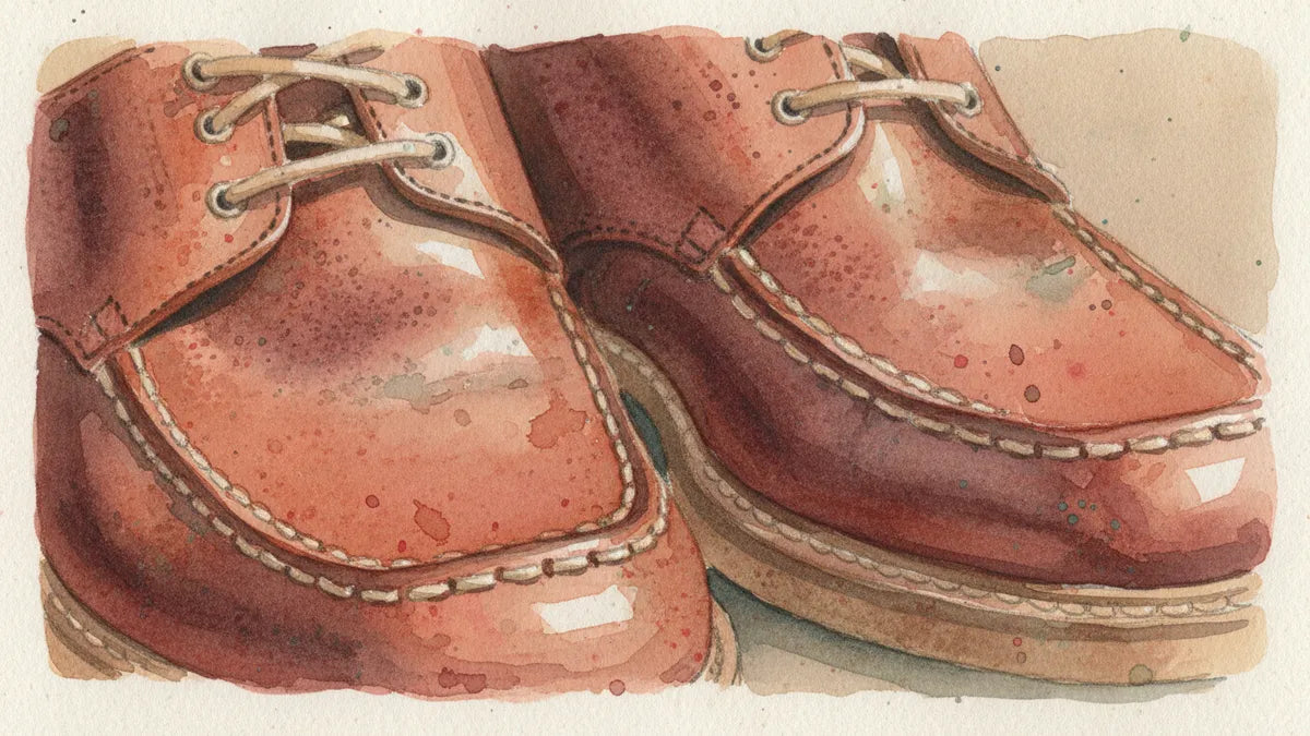 Ilustración editorial: ¿Qué es el curtido vegetal y por qué produce el cuero que envejece con dignidad?