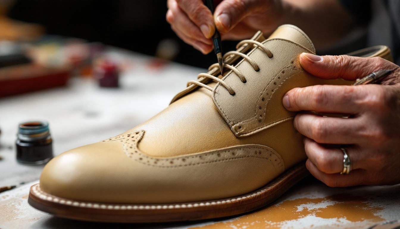 
                  El poder del color: Transforma tu calzado con un teñido profesional
                
