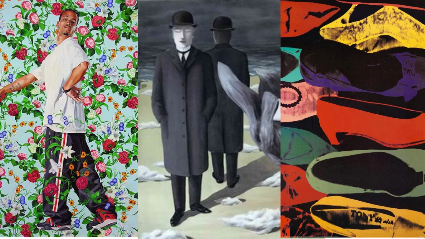 Zapatos en el arte: inversiones que pintan legado