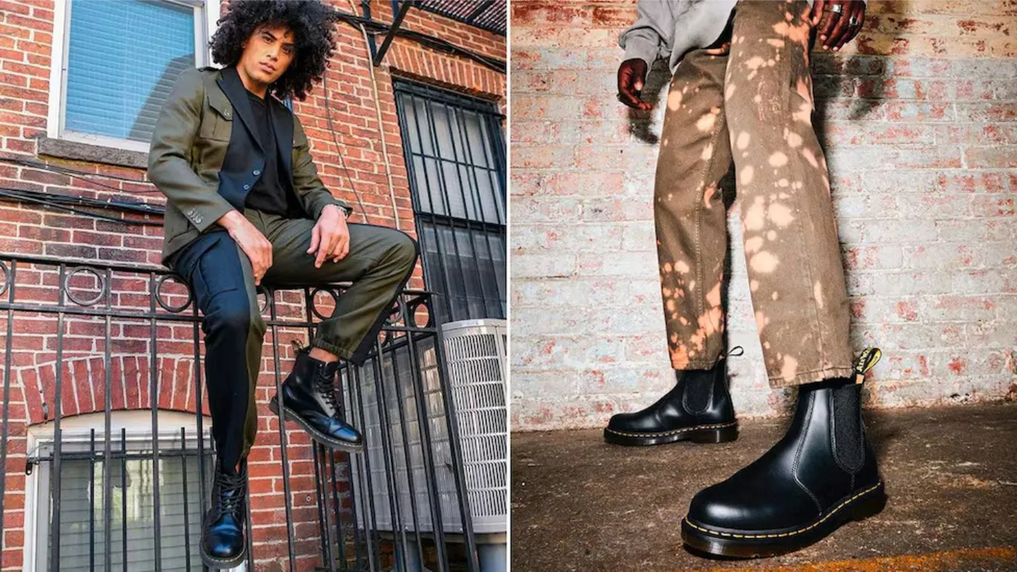 Dr. Martens vs. Timberland: cuando las botas cuentan historias