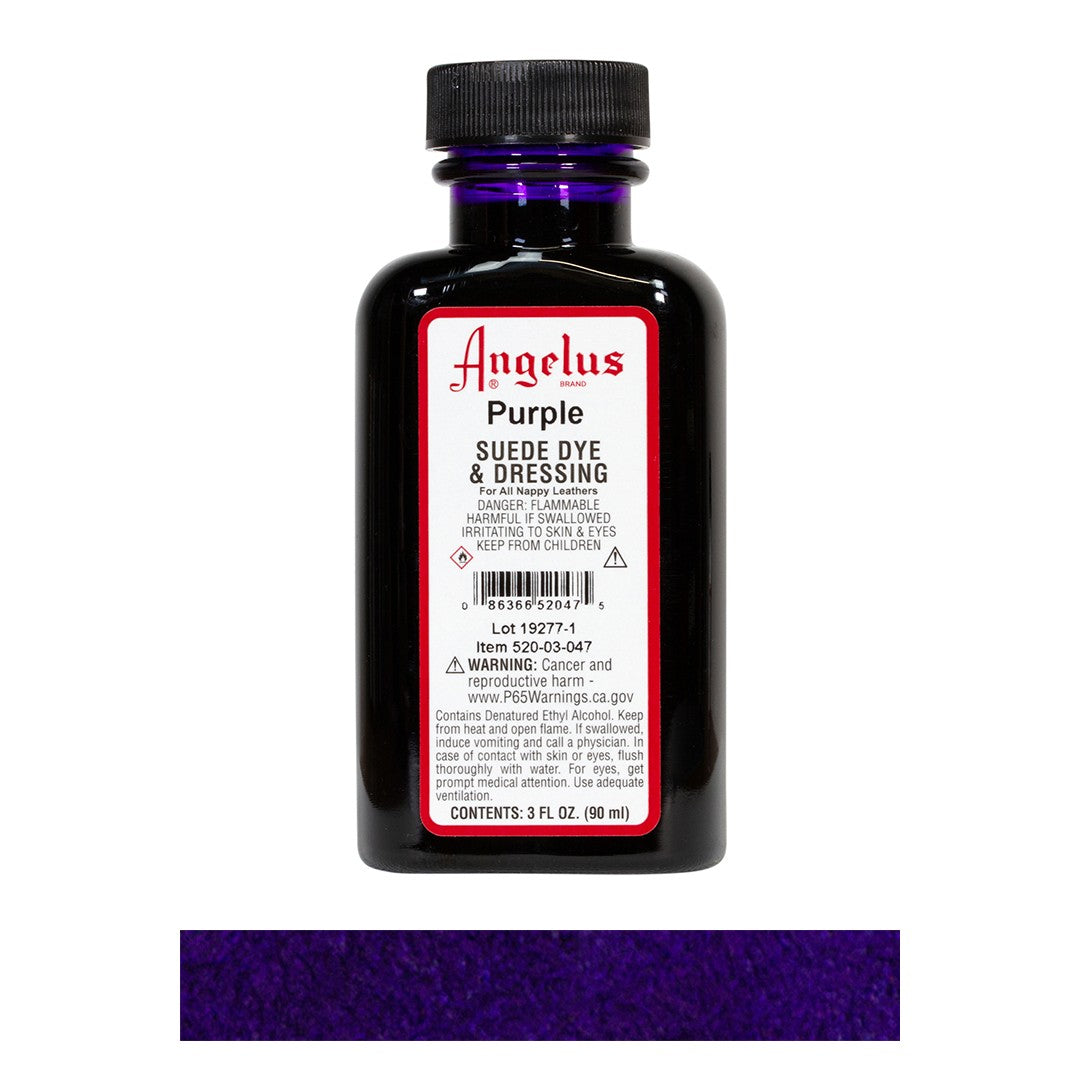 Tinte Gamuza Purple de Angelus - tinte para calzado Angelus