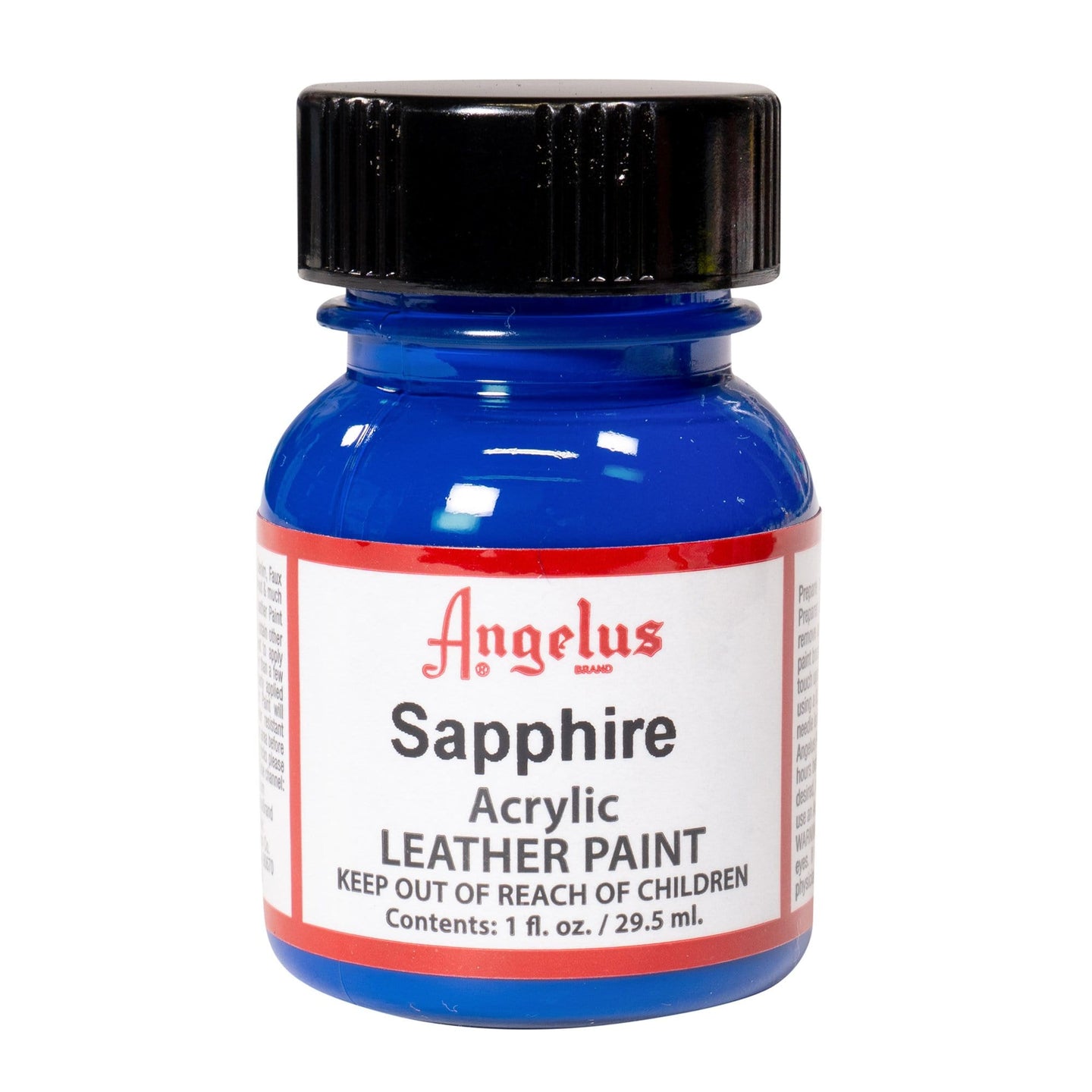 Pintura Angelus Sapphire - pintura acrílica para calzado Angelus