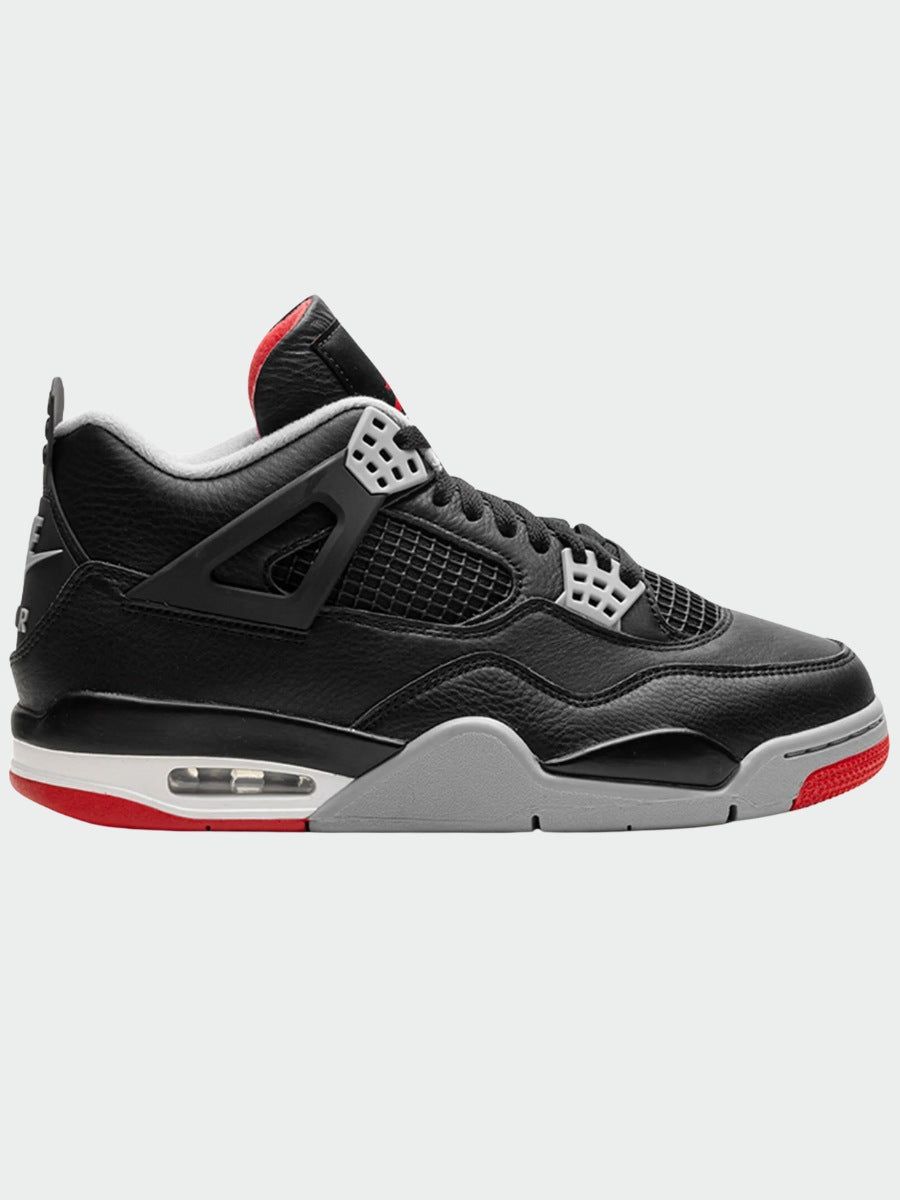 TENIS JORDAN 4 BRED REIMAGINED - tenis de lujo Maestro Zapatero