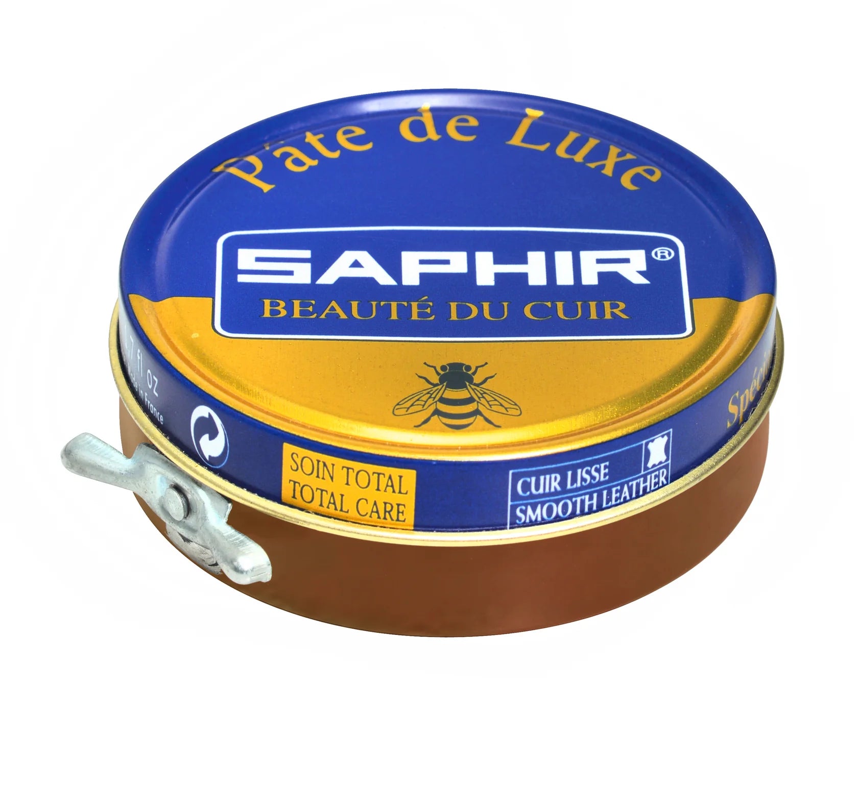 Saphir Blue Pate de Luxe Pasta de Lujo 50ml | Marrón claro