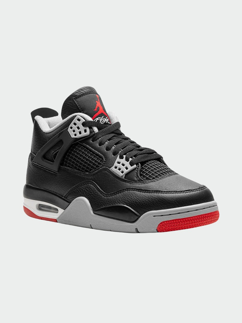 TENIS JORDAN 4 BRED REIMAGINED - tenis de lujo Maestro Zapatero