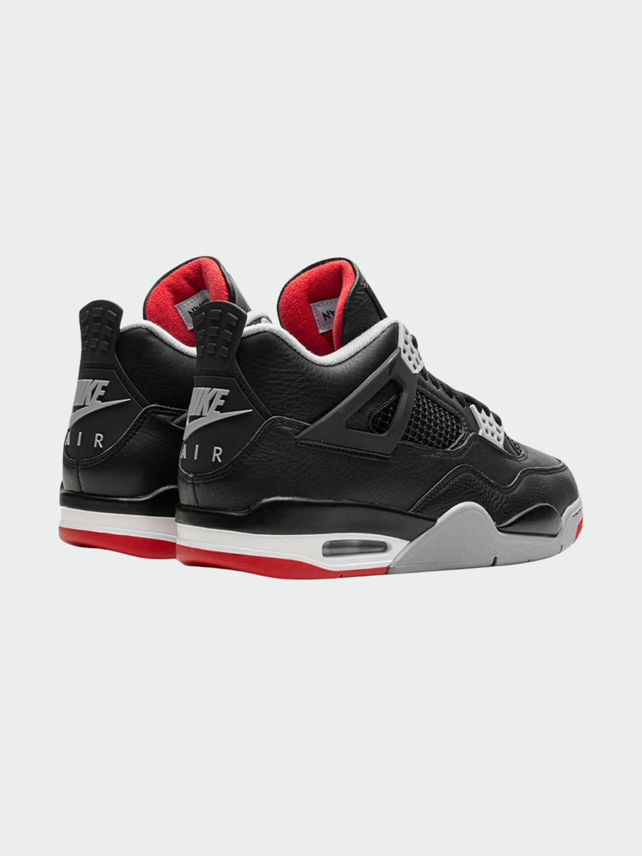 TENIS JORDAN 4 BRED REIMAGINED - tenis de lujo Maestro Zapatero
