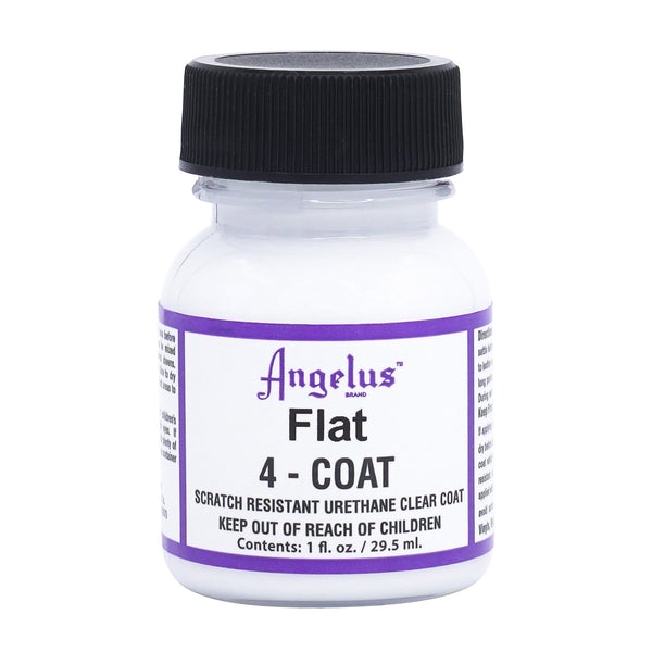 Angelus 4-Coat Flat - producto Angelus para calzado