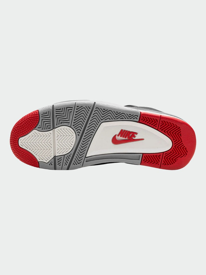 TENIS JORDAN 4 BRED REIMAGINED - tenis de lujo Maestro Zapatero