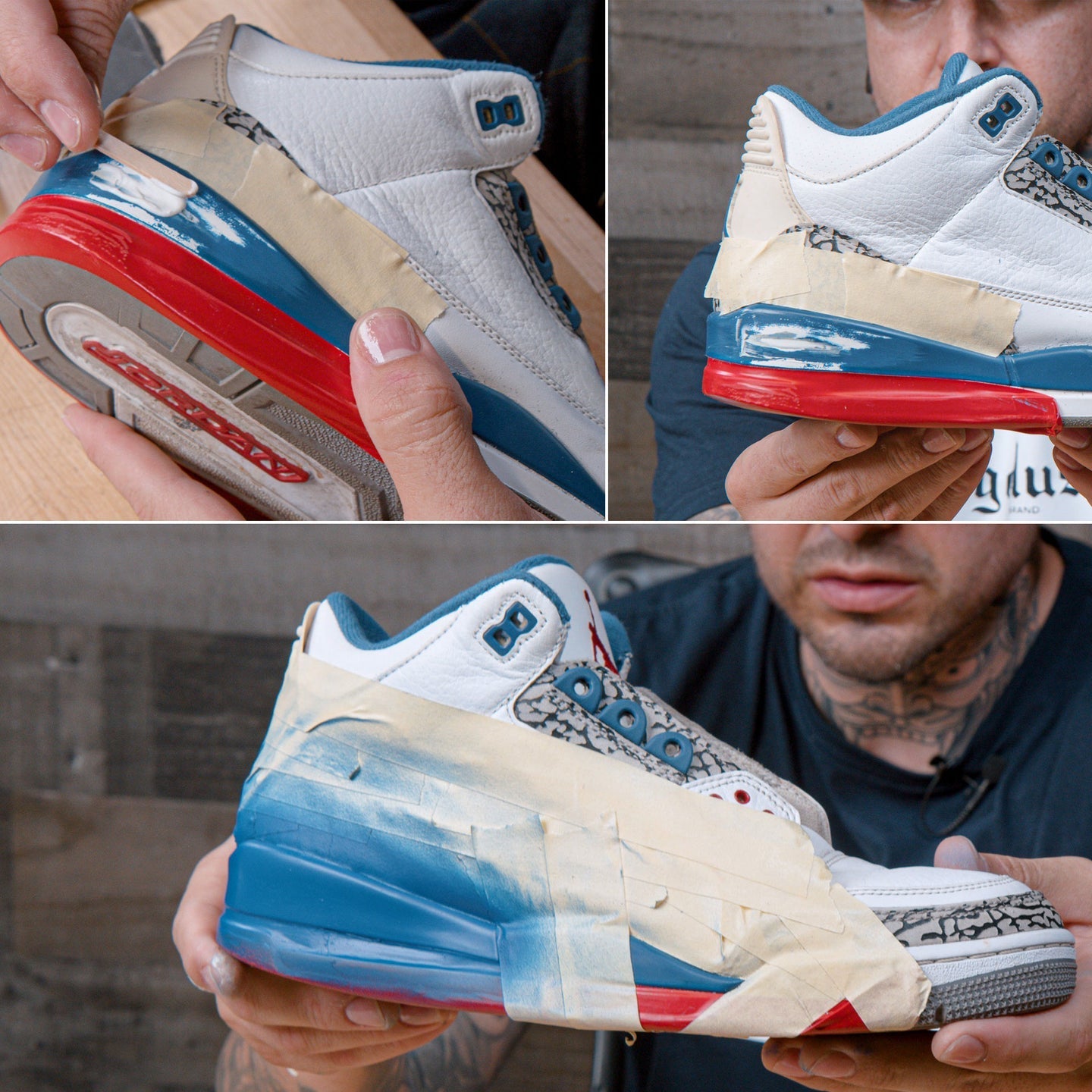 Reparador de cuero flexible / Cuero líquido reparador y pintable