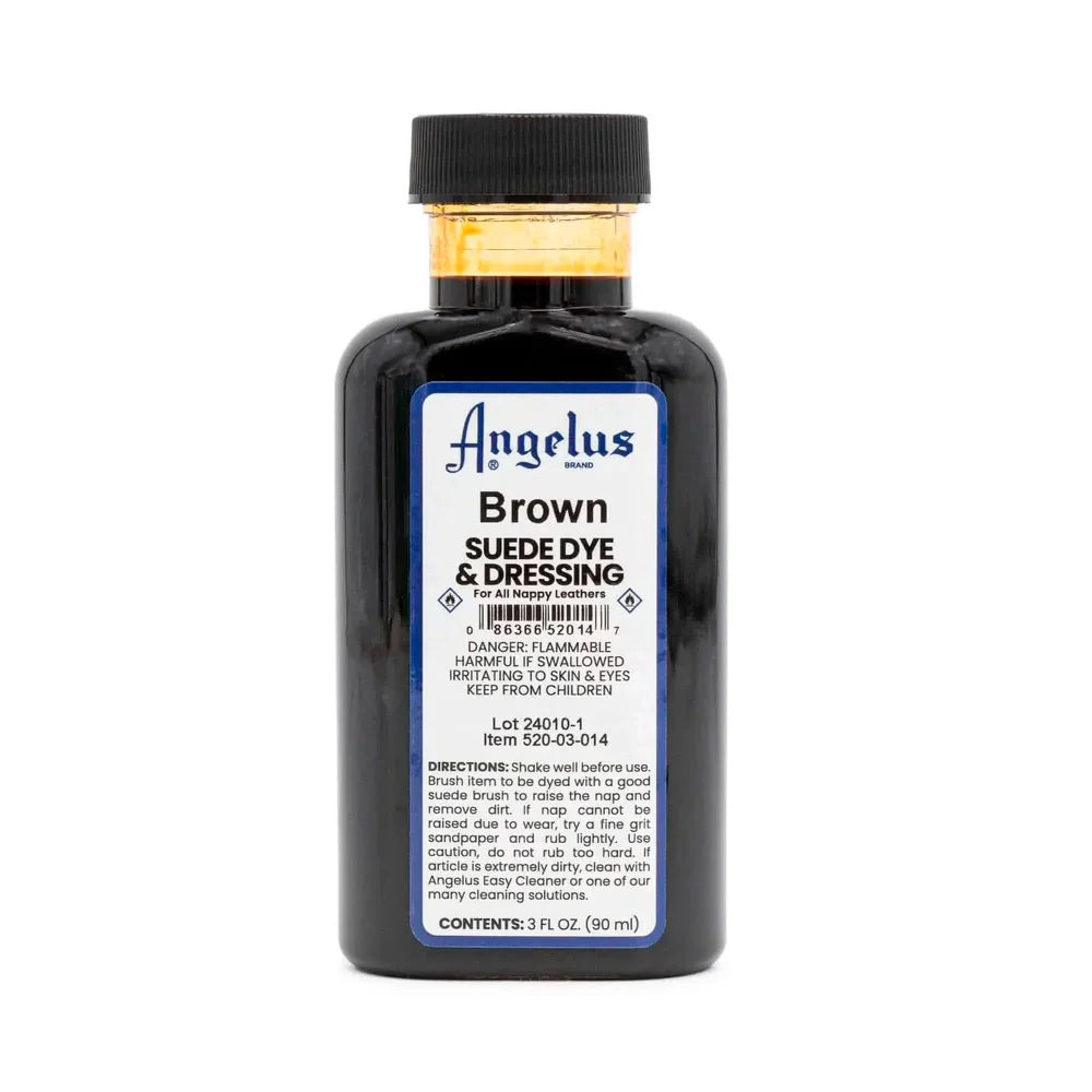 Tinte gamuza Brown - tinte para calzado Angelus