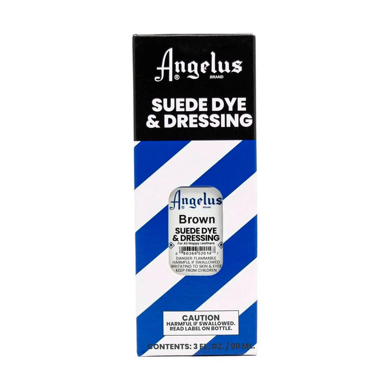 Tinte gamuza Brown - tinte para calzado Angelus