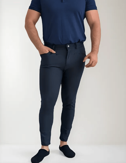 Pantalón Ecuestre Hombre  – Máximo Confort para Montar - artículo ecuestre Maestro Zapatero