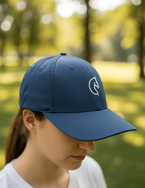 Gorra azul - artículo ecuestre Maestro Zapatero