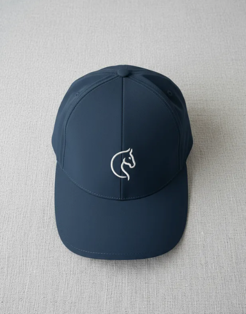Gorra azul - artículo ecuestre Maestro Zapatero