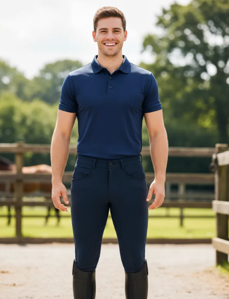 Pantalón Ecuestre Hombre  – Máximo Confort para Montar - artículo ecuestre Maestro Zapatero