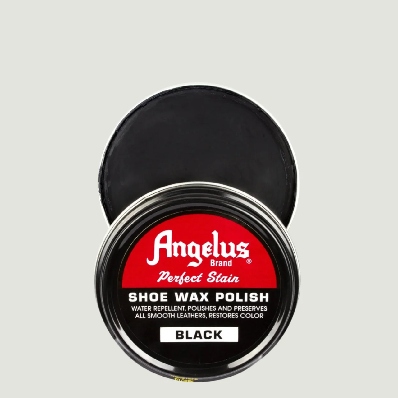 Cera para zapatos angelus black