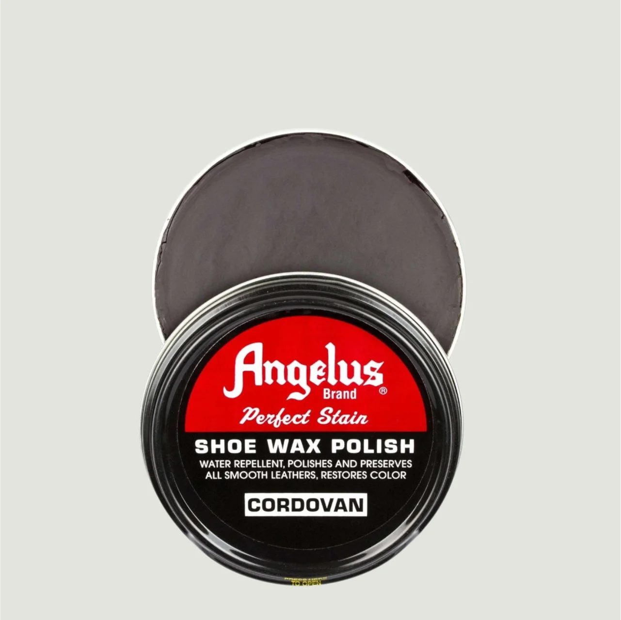 Cera para zapatos angelus cordovan