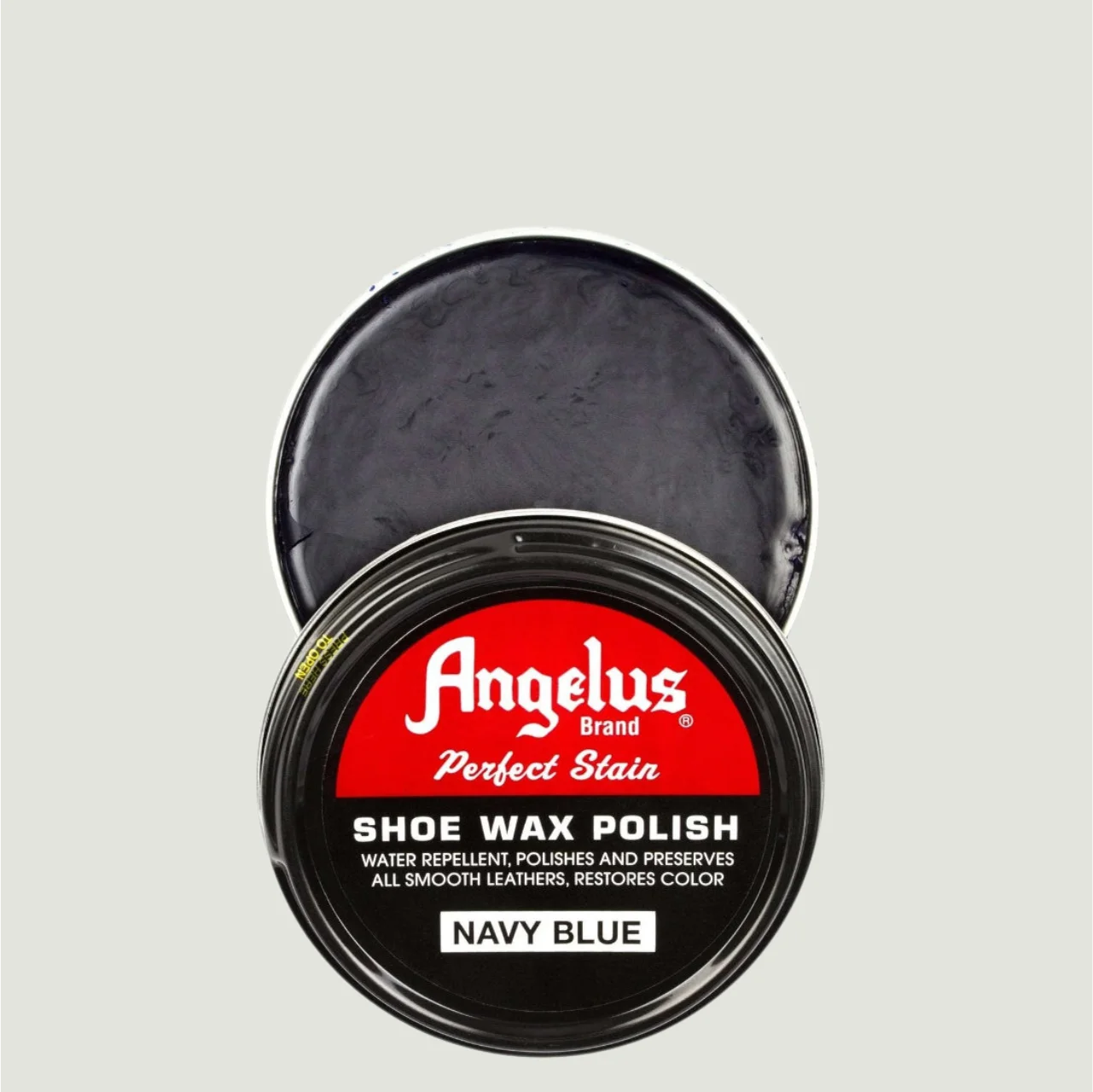 Cera para zapatos angelus navy blue