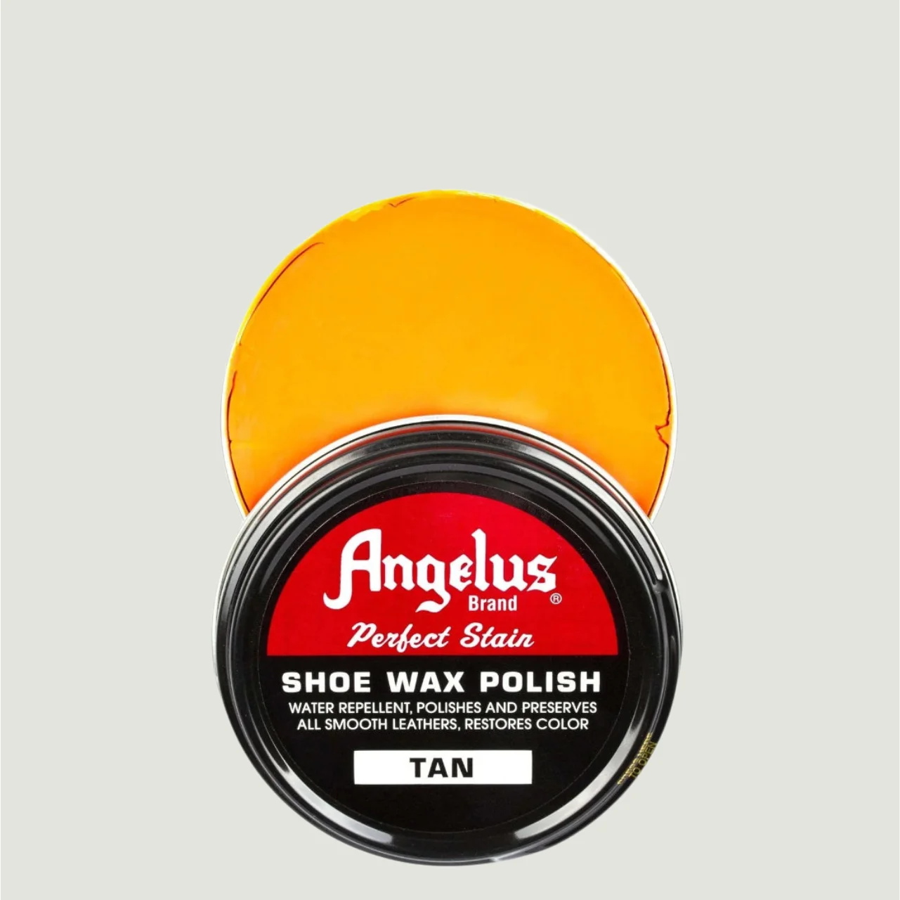 Cera para zapatos angelus tan