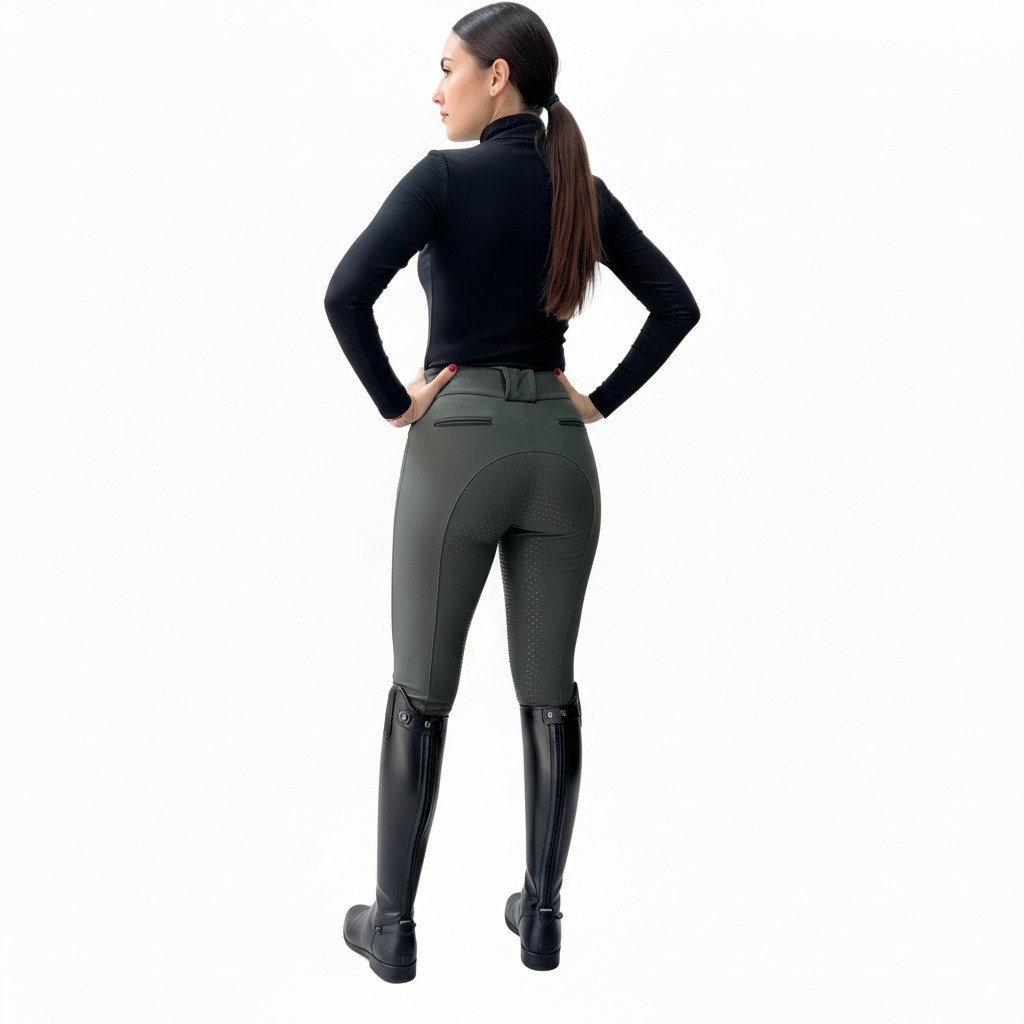 Pantalón De Montar Para Mujer – Breeches Ecuestres Con Tecnologia High Rise - artículo ecuestre Maestro Zapatero