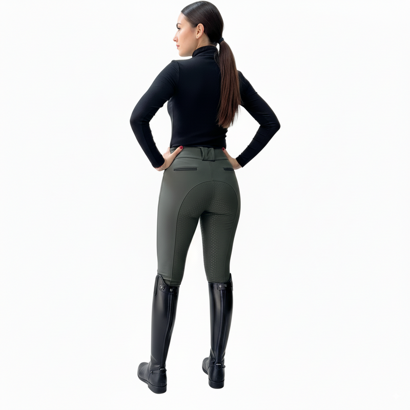 Pantalón De Montar Para Mujer – Breeches Ecuestres Con Tecnologia High Rise - artículo ecuestre Maestro Zapatero