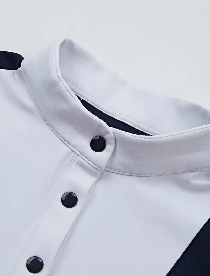 Camisa Ecuestre Manga Larga – Ajustable y Transpirable - artículo ecuestre Maestro Zapatero