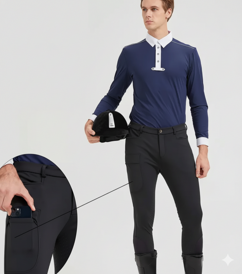 Pantalon De Montar Hombre - artículo ecuestre Maestro Zapatero