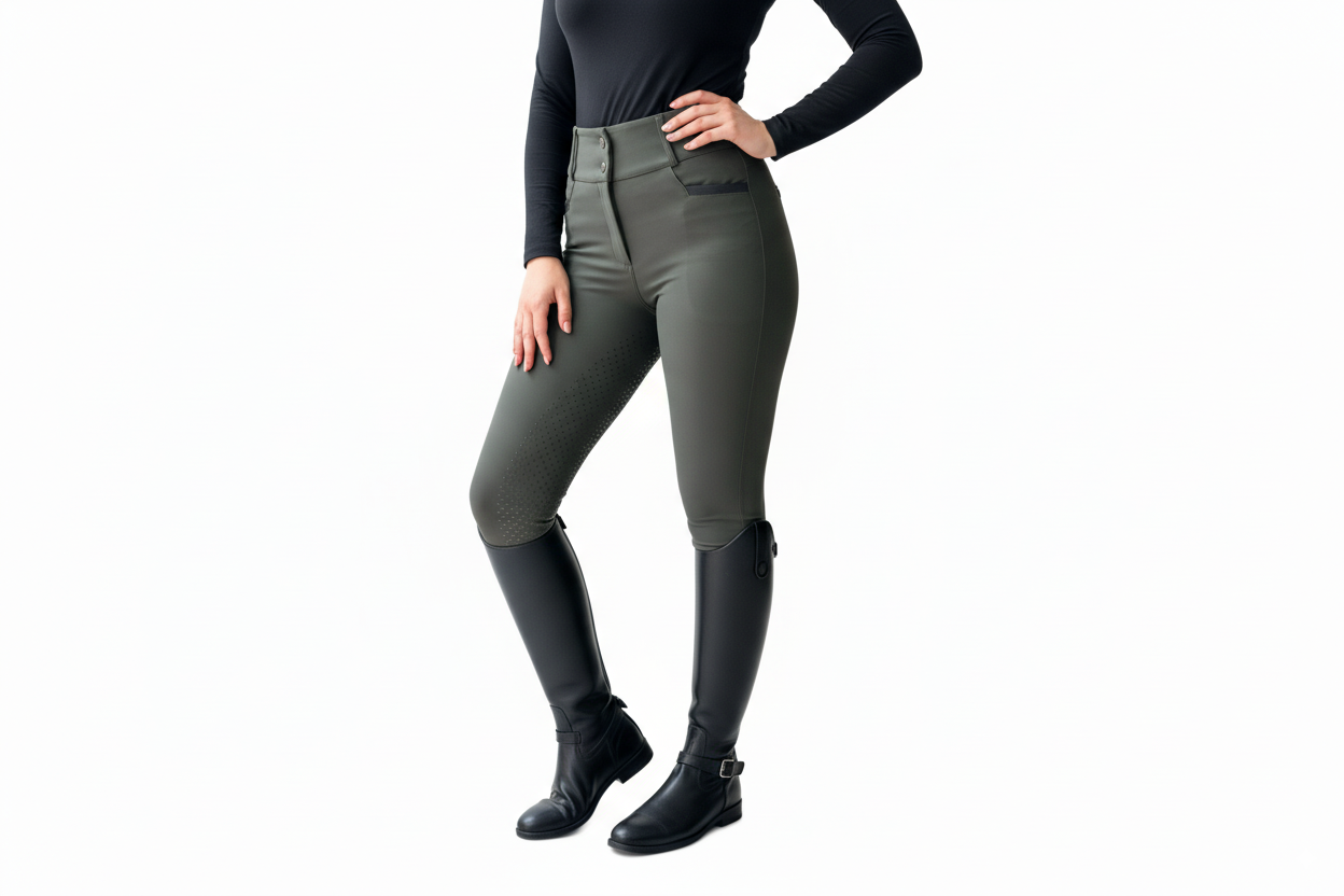 Pantalón De Montar Para Mujer – Breeches Ecuestres Con Tecnologia High Rise - artículo ecuestre Maestro Zapatero