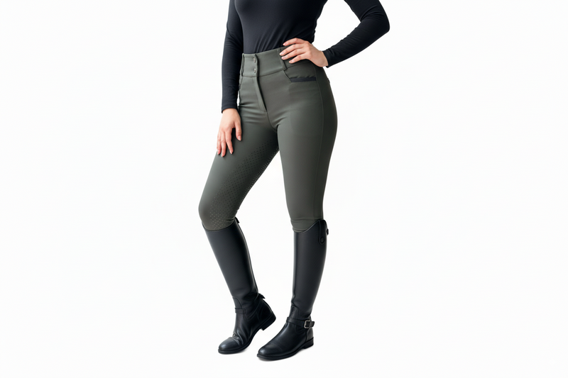 Pantalón De Montar Para Mujer – Breeches Ecuestres Con Tecnologia High Rise - artículo ecuestre Maestro Zapatero