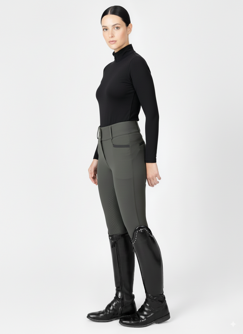 Pantalón De Montar Para Mujer – Breeches Ecuestres Con Tecnologia High Rise - artículo ecuestre Maestro Zapatero