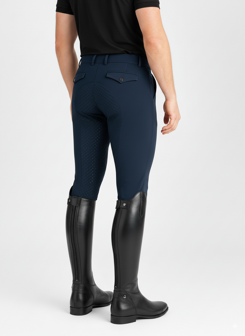 Pantalón Ecuestre Hombre  – Máximo Confort para Montar - artículo ecuestre Maestro Zapatero
