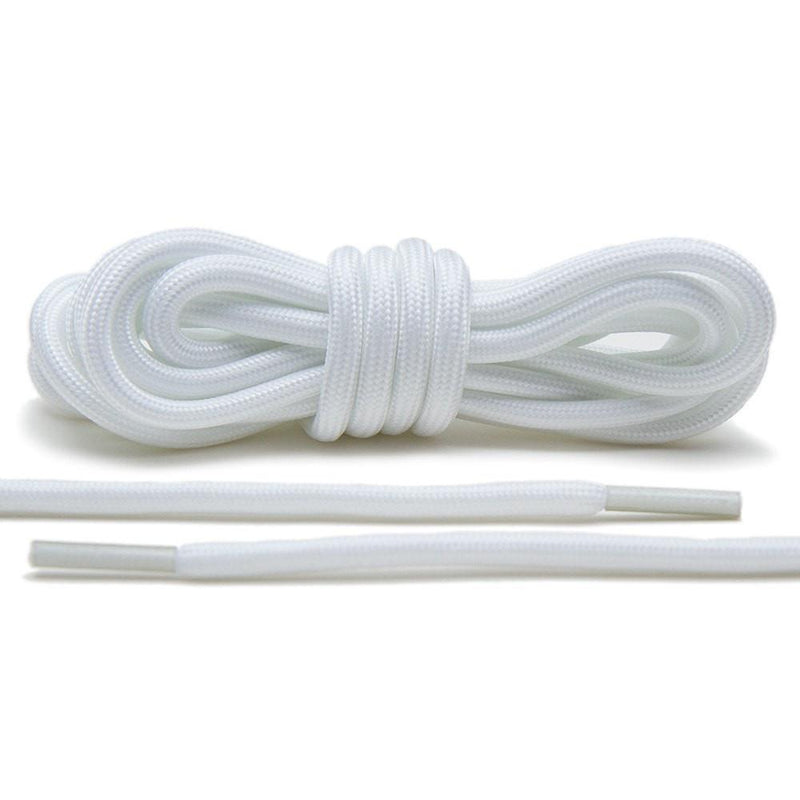Agujetas Glow in the Dark White 3M - agujetas para calzado deportivo