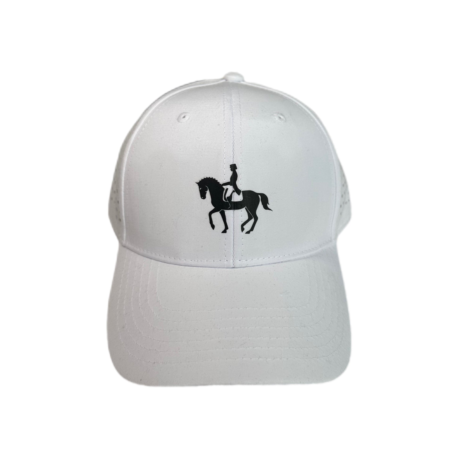 Gorra blanca - artículo ecuestre Maestro Zapatero