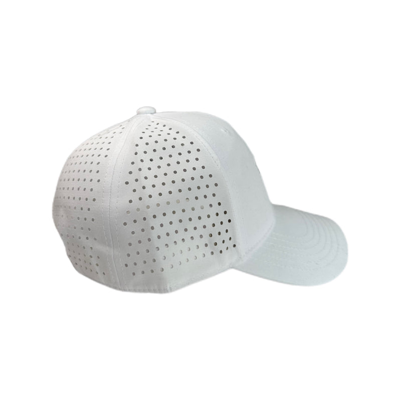 Gorra blanca - artículo ecuestre Maestro Zapatero