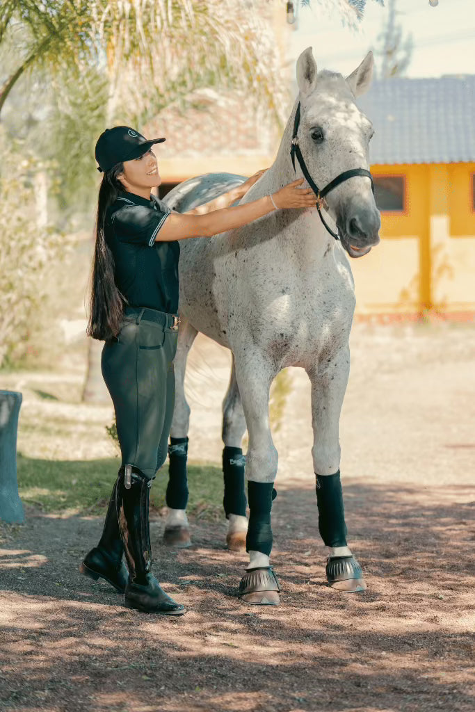 Pantalón De Montar Para Mujer – Breeches Ecuestres Con Tecnologia High Rise - artículo ecuestre Maestro Zapatero