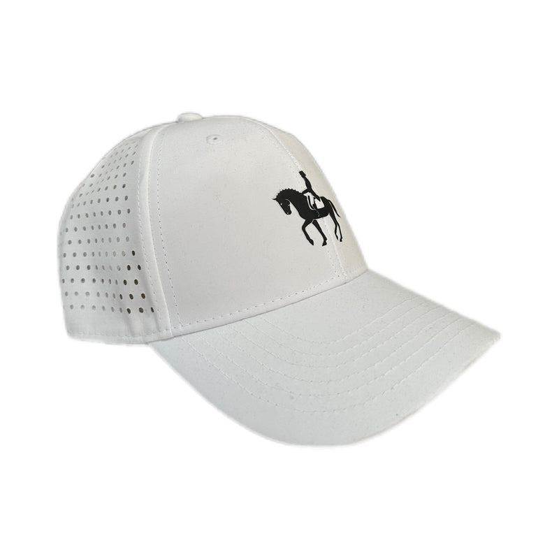 Gorra blanca - artículo ecuestre Maestro Zapatero