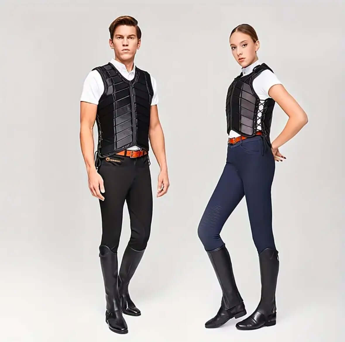 Chaleco de seguridad ecuestre unisex - artículo ecuestre Maestro Zapatero