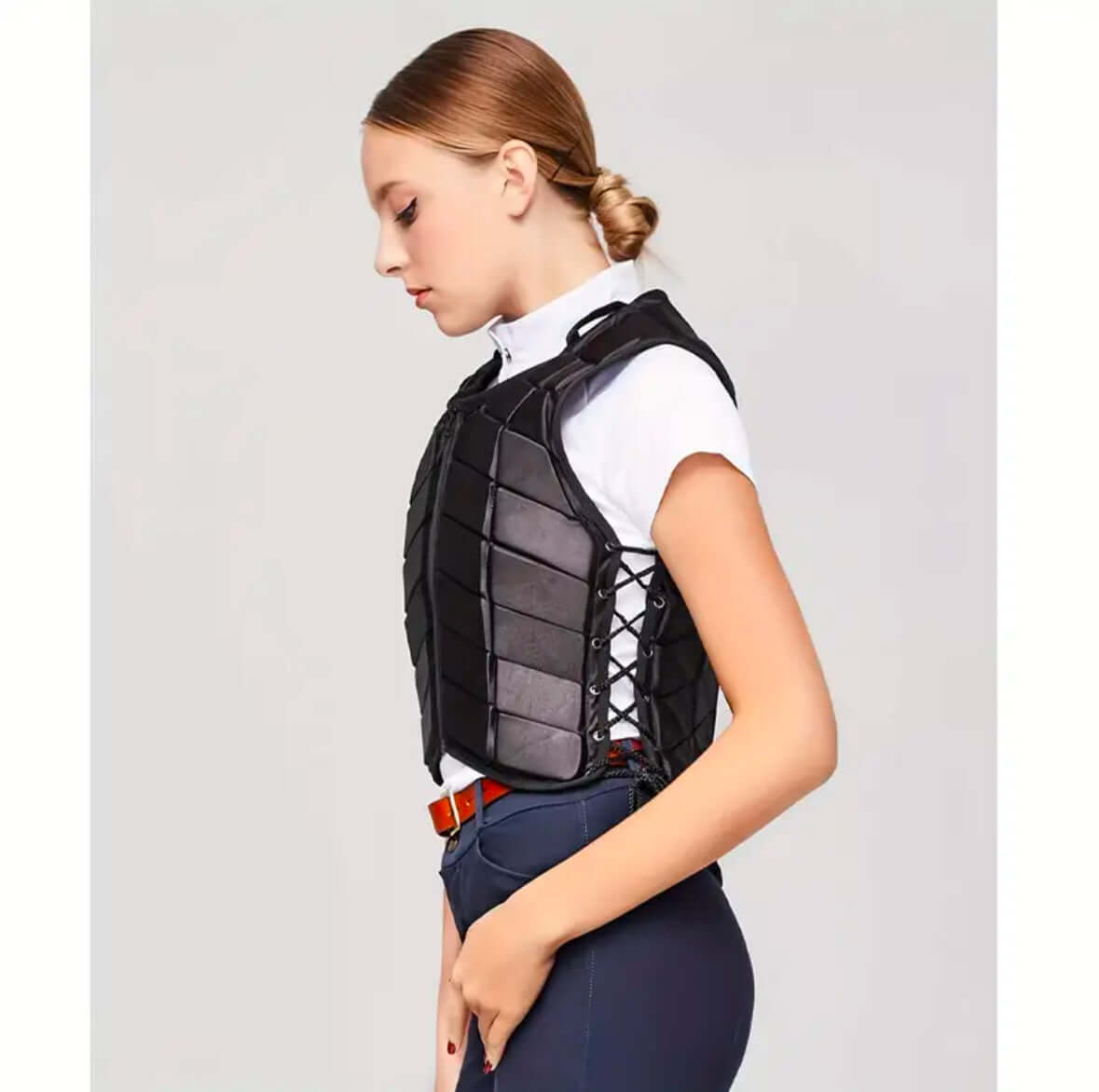 Chaleco de seguridad ecuestre unisex - artículo ecuestre Maestro Zapatero