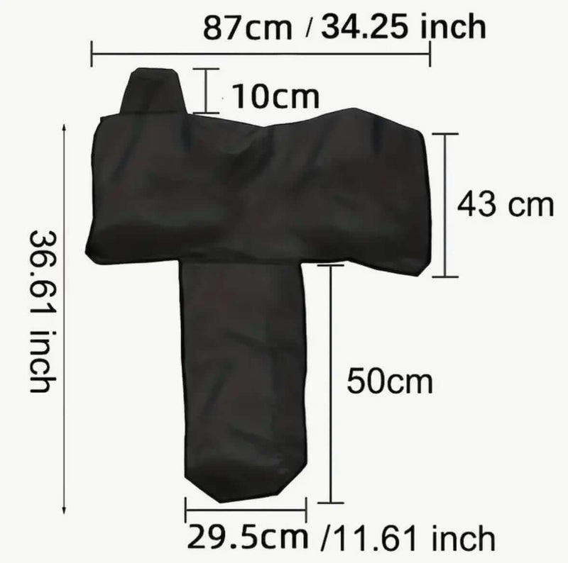 Funda para Silla de Montar Western - artículo ecuestre Maestro Zapatero